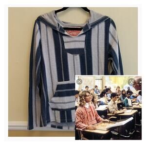 Brooklyn Cloth Pullover Hoodie with Kangaroo Pocket size Small